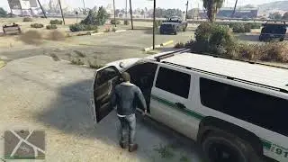 Trevor Help Patrol Police |  MISSION 57  | GTA 5 GAMEPLAY