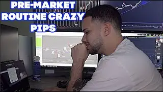 ФОРЕКС | Настройка предрыночного графика US30 Crazy Pips | ДатсЛуис Влог#4 | Обычная предрыночная торговля