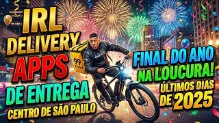 [AOVIVO] IRL DELIVERY APPS DE ENTREGA CENTRO DE SP BRASIL 🚲🇧🇷