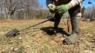 04 09 21 Metal Detecting in Lincoln, Maine