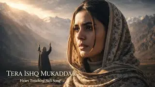 Tera Ishq Mukaddar| Heart Touching Sufi Qawwali | Soulful Islamic Love Song