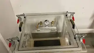 Custom Vacuum System consisting of Multiple Interconnected Vacuum Chambers