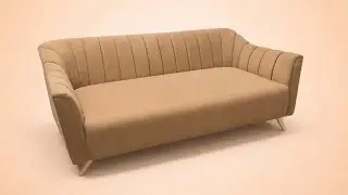 Handmade Sofa Making Process | Frame to Finish Sofa Transformation