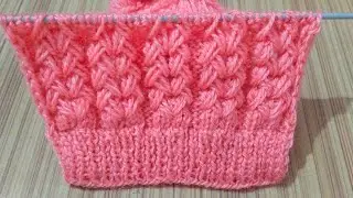 Knitting pattern for cardigan sweater baby boy girl scarf ka design..... 