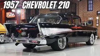 Chevrolet 210 RHD 1957 года, реставрированный с двигателем 502 Big Block &ndash; настоящая икона мощи T...