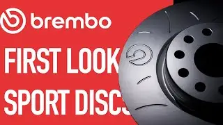 FIRST LOOK at the BREMBO SPORT DISCS