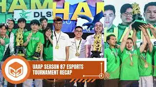 UAAP Season 87 Esports Tournament Recap | GG Network Updates