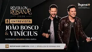 João Bosco e Vinícius no Réveillon Rosana 2026
