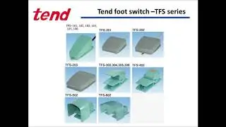 TFS 402 FOOT SWITCH