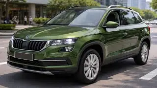 Никто не ожидал, что Skoda Kamiq 2026 года будет таким хорошим