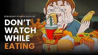10 TRUE Creepy FOOD Horror Stories Animated - 1 Hour Compilation of Scary Stories
