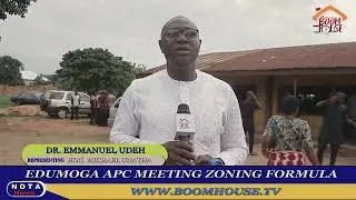 EDUMOGA APC MEETING ZONING FORMULA...BOOMHOUSE.TV
