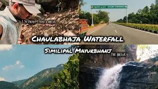 Chaulabhaja Waterfall, Similipal Mayurbhaj ⛰️🌊 @ranjanmishravlogs03 