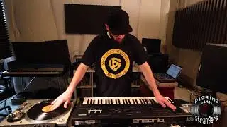 Digging with Strangers: DJ A-L