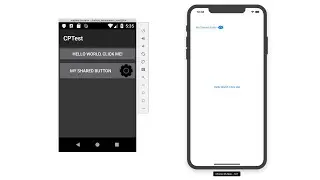 Xamarin Cross-Platform - Shared GUI (Image on Button) iOS & Android (Short Series under 10 min)