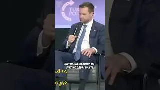 Вы заметили изменения в Вэнсе с тех пор, как он стал вице-президентом? -2 #shorts #jdvance #celeb...