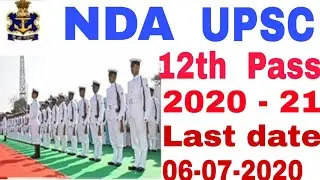 NDA 2 2020 Notification out | Important dates, Vacancies, Eligibility | NDA & NA Notification 2020