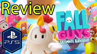 Fall Guys Ultimate Knockout PS5 Gameplay Review [Free to Play]
