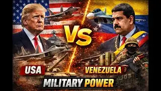 USA vs Venezuela Military Power Comparison | Global Firepower Ranking