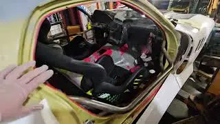 Обновления сборки DRIFT 4 ROTOR FD3S RX7 &mdash; изготовление, кузов, сиденья и многое другое &mdash; Kyle Mo...