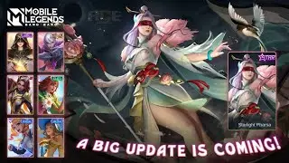 New Pharsa Starlight Skin | June & July Skins Dates | Custom Controls & More | MLBB Big Updates