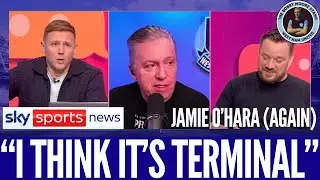 Гэри отреагировал на свое последнее интервью Джейми О'Харе на Sky Sports.