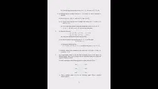 3rd Semester Math Delhi University B.A programme 2021 question paper