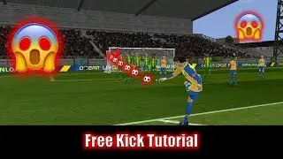 How To Score EVERY Free Kick In Dream League Soccer *TUTORIAL*