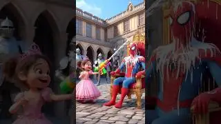 Spiderman Evolution🥰 Sigma Spiderman ✅203 #ai #spiderman #cartoon #funny #marvel