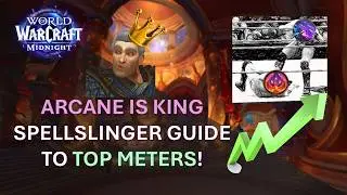 [NEW] Arcane Mage Spellslinger Guide &ndash; Midnight Pre-Patch Rotation, Talents & Burst Explained