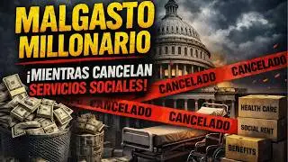 🚨 Dinero para el Despilfarro, Recortes para el Pueblo