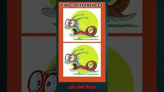 Find 3 difference. @ASQuiz-m8t #asquiz #puzzle #games #findthedifference #iqtest #braintest #fun