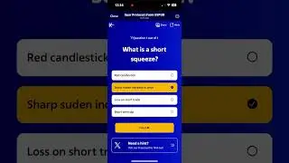 What is a short squeeze?
