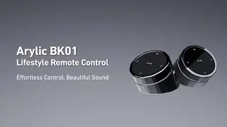 This Gadget Controls Your Music! New BK01 Lifestyle Remote Control #arylic #bk01