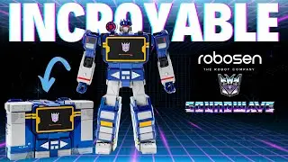 Le rêve des années 80 et 90 est une réalité en 2025 : SOUNDWAVE de Robosen !