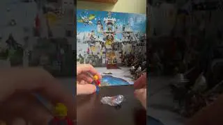 Lego Castle advent calendar the 24th