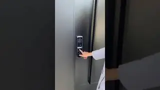 Most Luxurious Door Lock In France #Shorts