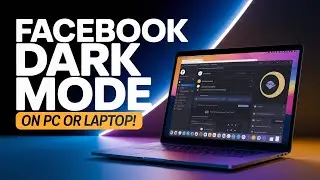 How To Enable Dark Mode in Facebook on PC (Quick & Easy)