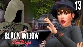 Our Ghost Husbands Are EVERYWHERE Now! | Black Widow Challenge Sim 4
