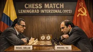 Miguel Cuellar Gacharna vs Mikhail Tal ♟️ Lzt cat 12 Leningrad Russia, 1973.