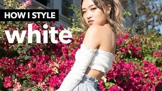 How to Style White