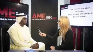 Dubai's Department of Economic Development at Dubai International Motor Show 2015