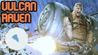 Vulcan Raven [Metal Gear Solid] - Estad&iacute;sticas de Poder