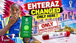Qatar's Ehteraz only required in health facilities from Nov 1-2022 , New Covid-19 Rules Qatar 2022