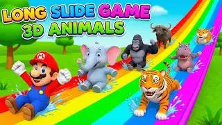 AI Dancing Cartoon Animals 😱 Funny Dance Moves Animation | Viral 2026 Trend