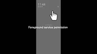 How to Connect HK TUNNEL VIP and Foreground service permission 