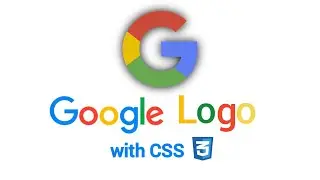 Draw Google Logo with CSS | #youtube #google #logo #video | @Coder_Master05