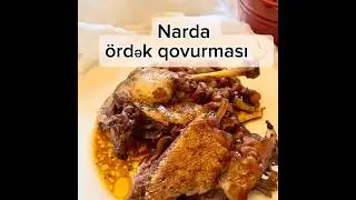 📍&Ouml;RDƏK QOVURMASI.Narlı,turşulu qovurma👌🏻#qovurma #&ouml;rdək