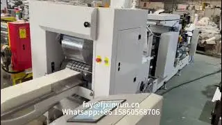 400mm one eight with color print napkin tissue paper making machine#napkintissuepapermakingmachine