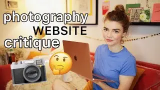 I Critique YOUR Photography Websites